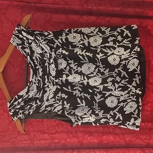 Vintage Beaded Evening Top